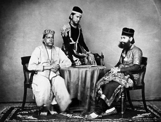 Nawabs, c.1863